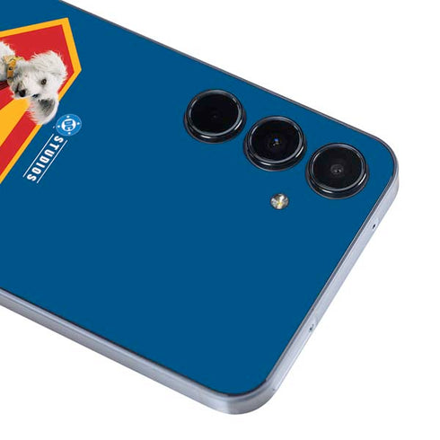 Superman 2025 Krypto the Super Dog Galaxy A35 5G Skin